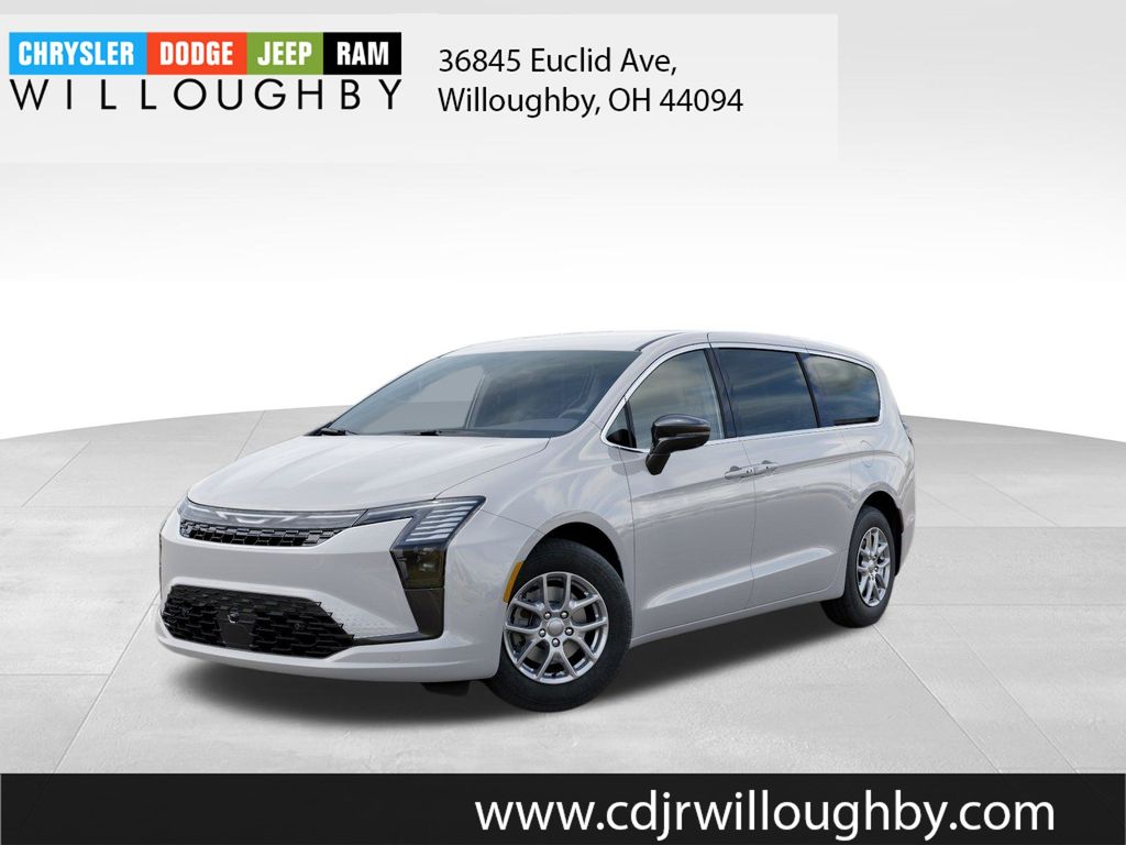 2027 Chrysler Pacifica Select's photo