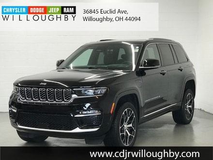2024 Jeep Grand Cherokee 4xe Summit SUV
