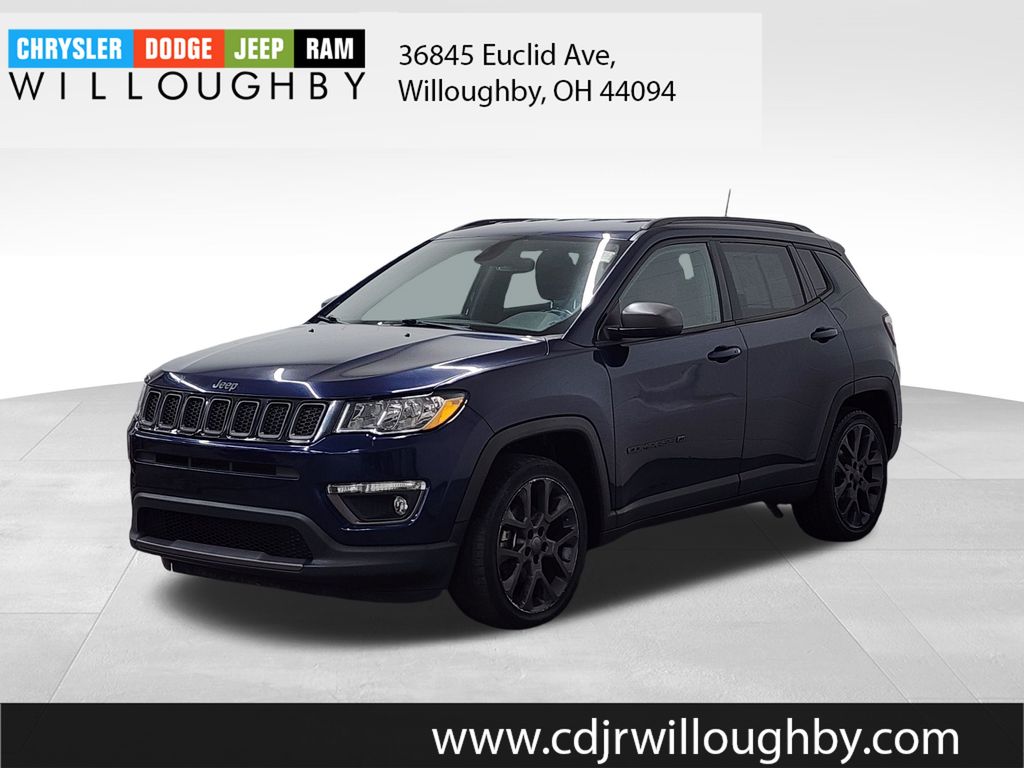 2021 Jeep Compass 80th Spec. Edition