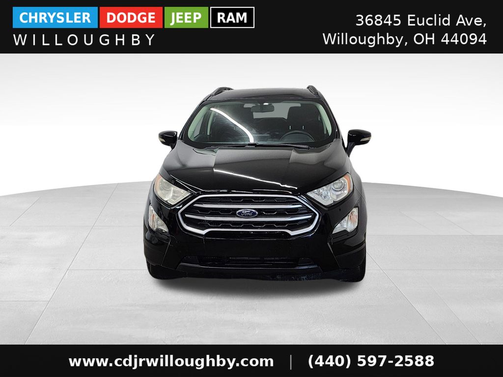 Used 2021 Ford EcoSport SE with VIN MAJ3S2GE3MC399596 for sale in Willoughby, OH