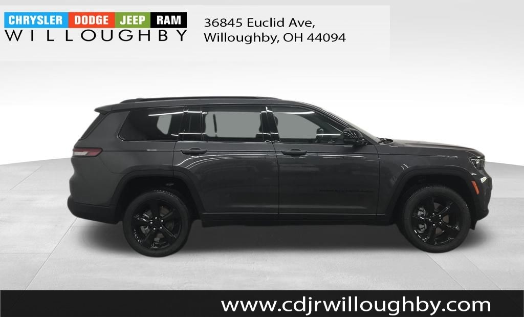 New 2025 Jeep Grand Cherokee L ALTITUDE X 4X4 Sport Utility