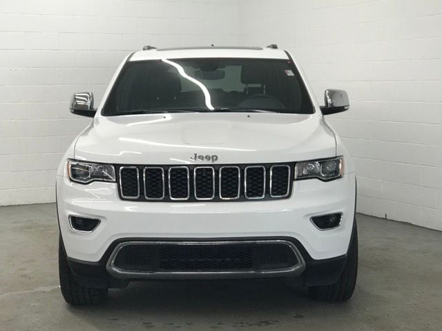 Used 2022 Jeep Grand Cherokee WK Limited with VIN 1C4RJFBG2NC143555 for sale in Willoughby, OH