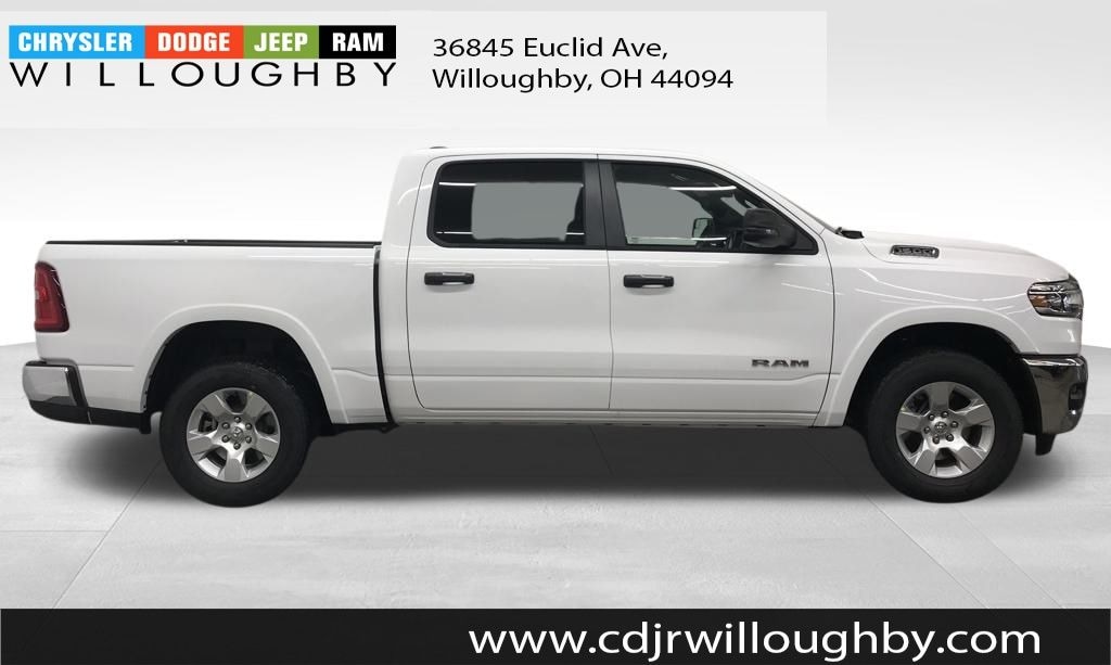 New 2026 Ram 1500 BIG HORN CREW CAB 4X4 5'7 BOX Pickup