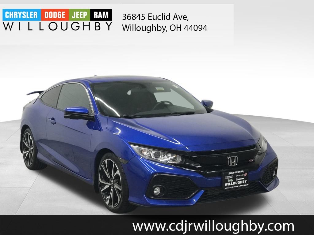 2017 Honda Civic Si photo 3