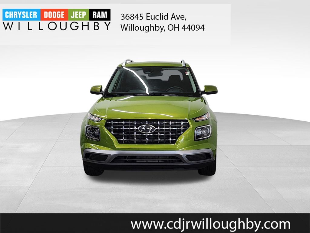 Used 2023 Hyundai Venue SEL with VIN KMHRC8A30PU231971 for sale in Willoughby, OH