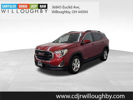 2018 GMC Terrain SLE SUV