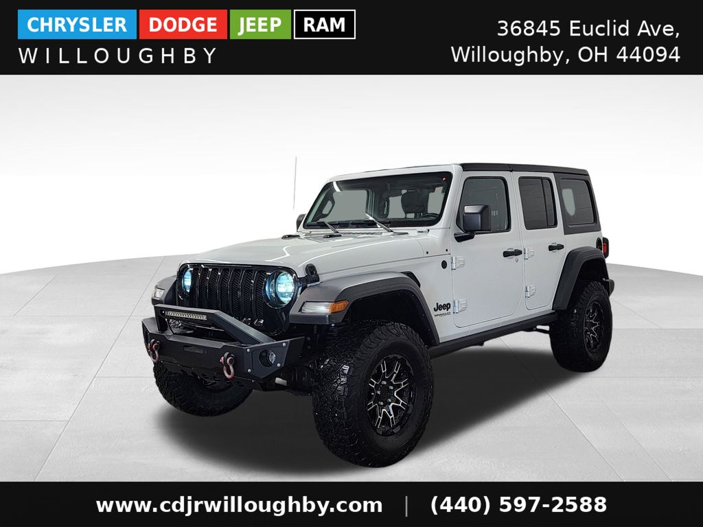 2020 Jeep Wrangler
