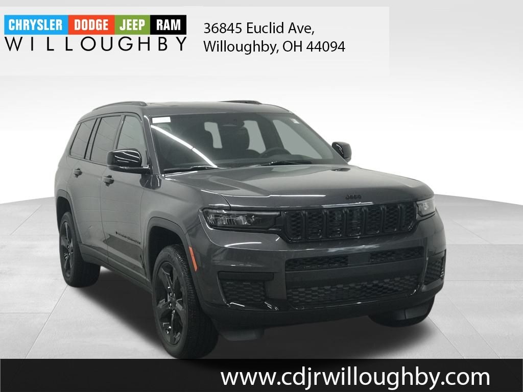 New 2025 Jeep Grand Cherokee L ALTITUDE X 4X4 Sport Utility