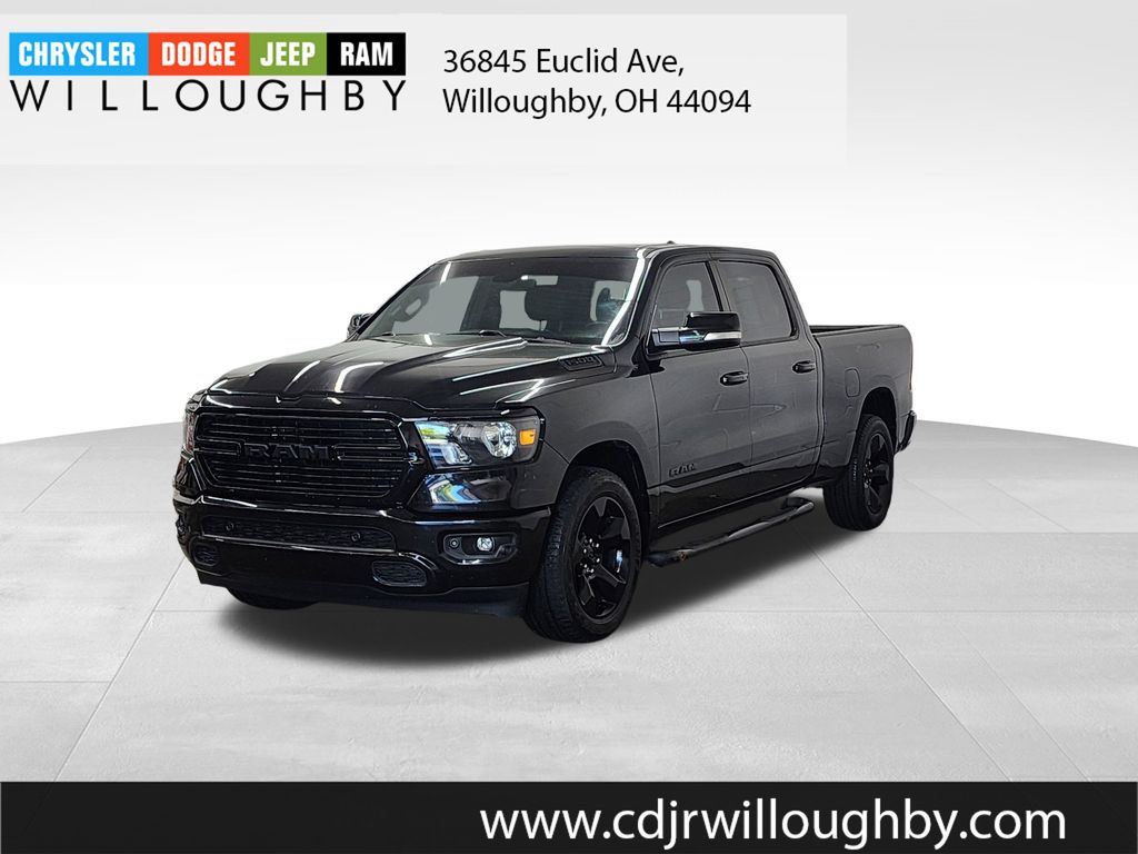 2019 RAM 1500 Big Horn/Lone Star 4x4 Crew Cab 6'4's photo