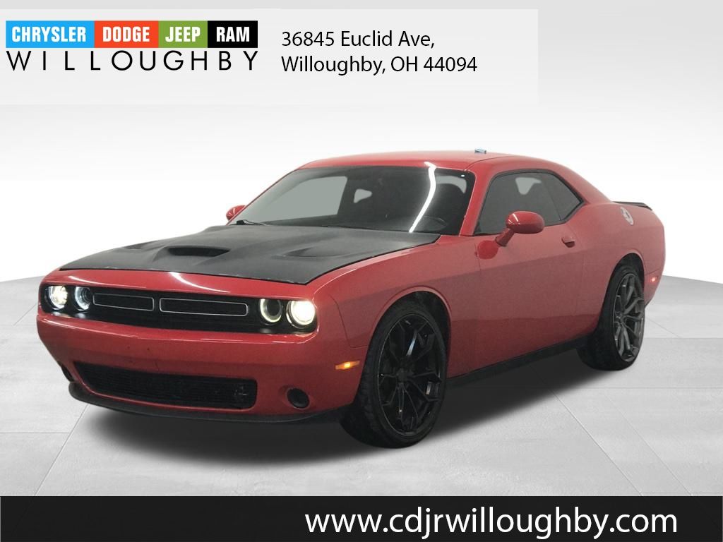 2016 Dodge Challenger SXT