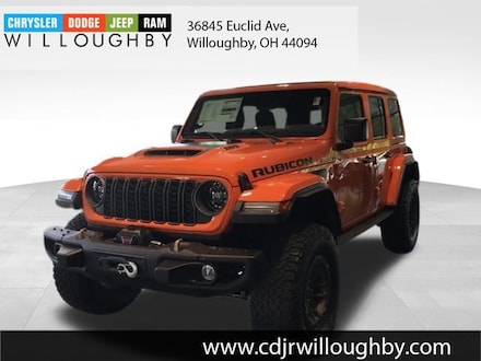 2025 Jeep Wrangler 4-DOOR RUBICON 392 Sport Utility