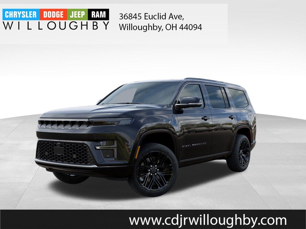 2026 Jeep Grand Wagoneer Sport Utility 