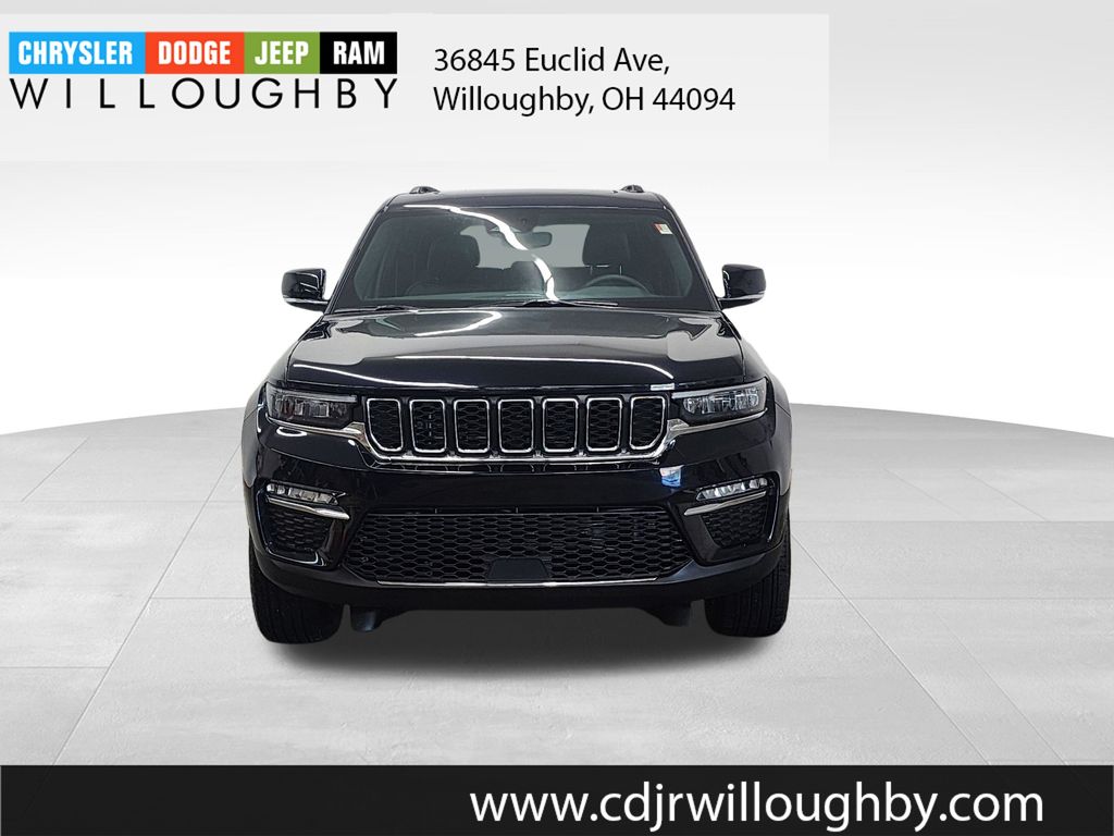 Used 2024 Jeep Grand Cherokee 4xe with VIN 1C4RJYB64RC125115 for sale in Willoughby, OH