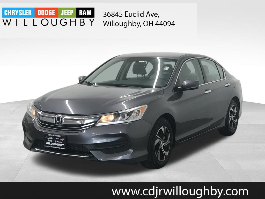 2016 Honda Accord