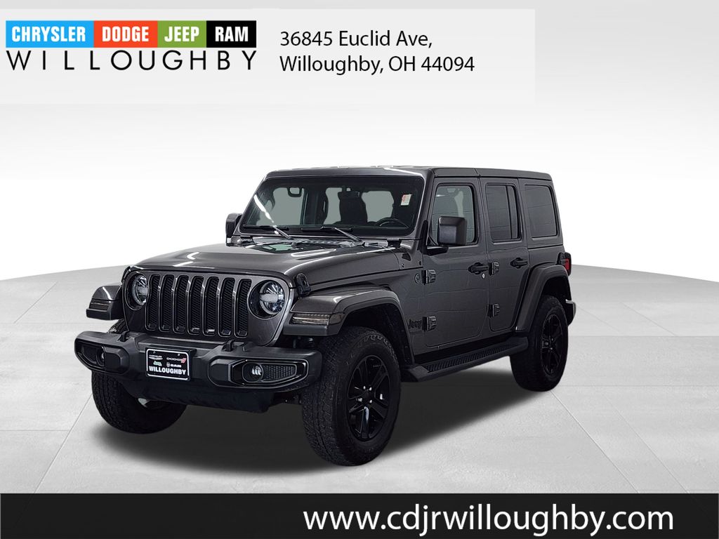 2021 Jeep Wrangler SUV 
