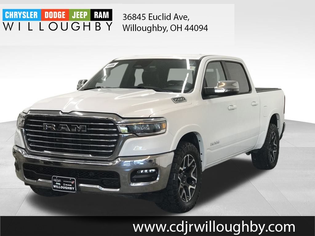 2025 Ram 1500 Truck Crew Cab 