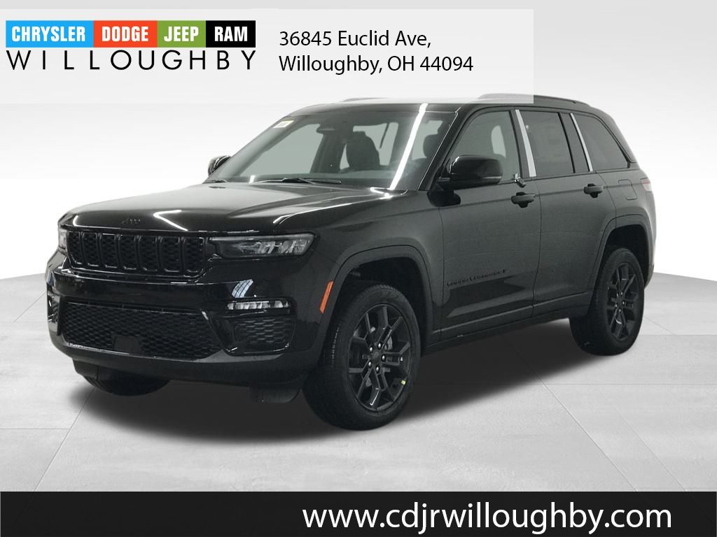 2025 Jeep Grand Cherokee Limited's photo