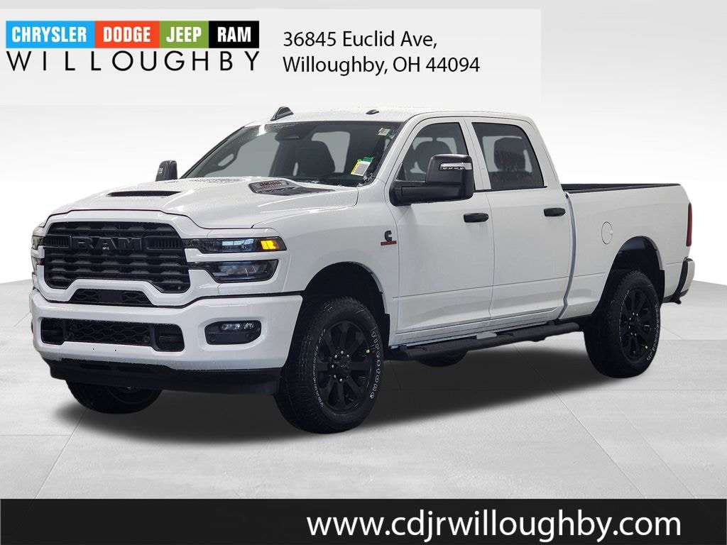 New 2026 Ram 2500 BLACK EXPRESS CREW CAB 4X4 6'4 BOX Pickup