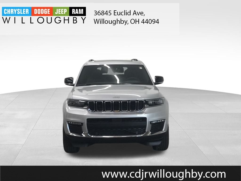 New 2025 Jeep Grand Cherokee L LIMITED 4X4 Sport Utility
