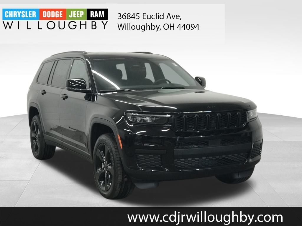 New 2025 Jeep Grand Cherokee L ALTITUDE X 4X4 Sport Utility