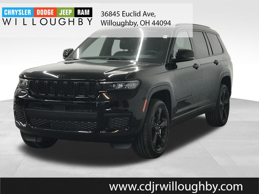 New 2025 Jeep Grand Cherokee L ALTITUDE X 4X4 Sport Utility