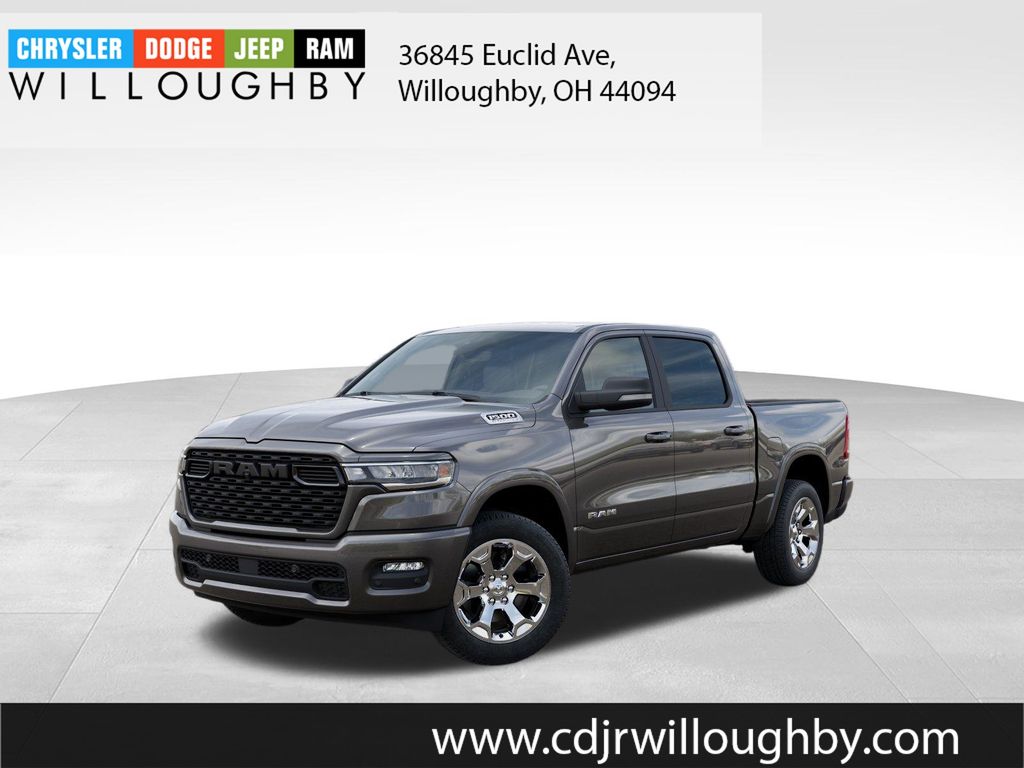 2026 Ram 1500 LONE STAR CREW CAB 4X4 5'7 BOX