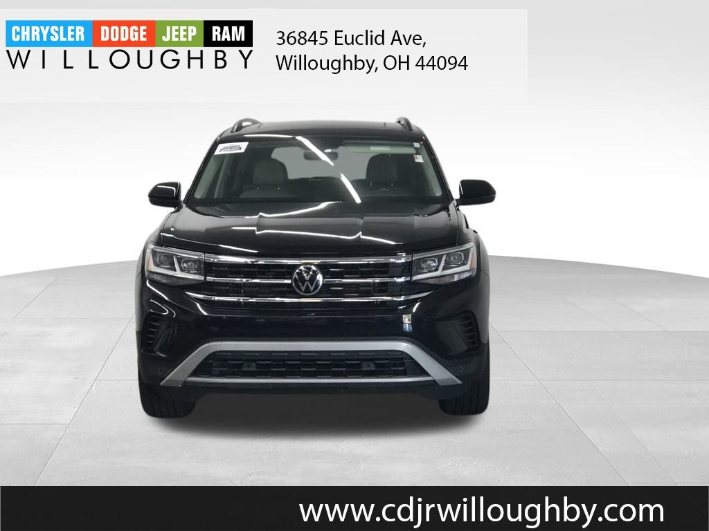 2021 Volkswagen Atlas V6 SE Technology photo 2