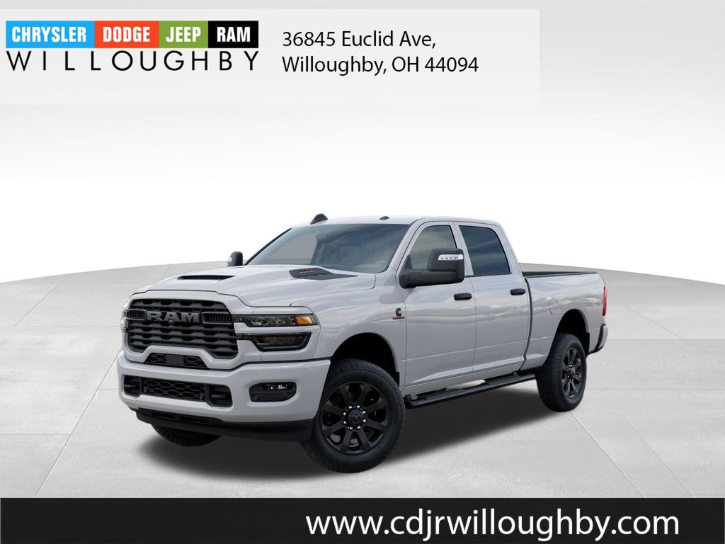 2026 Ram 2500 Pickup 