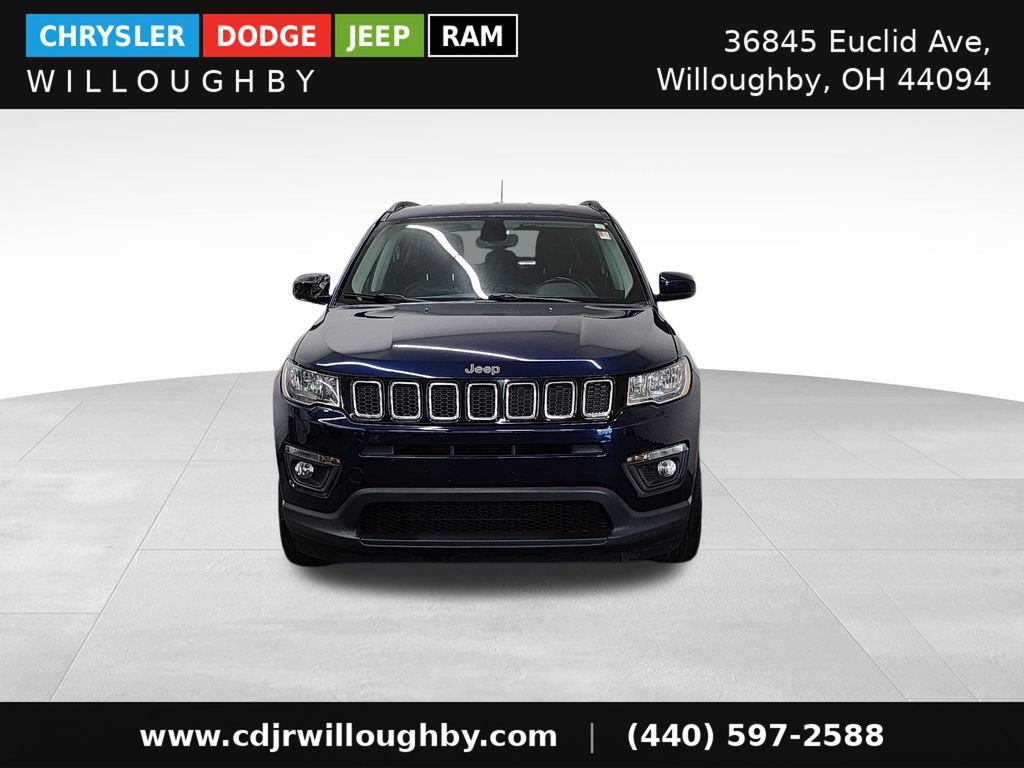 Used 2018 Jeep Compass Latitude with VIN 3C4NJCBB7JT461235 for sale in Willoughby, OH