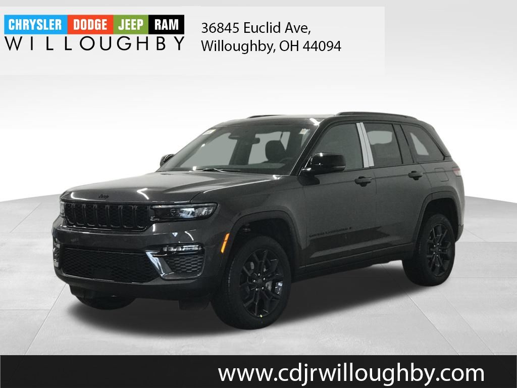 2025 Jeep Grand Cherokee Limited's photo