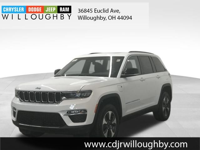 2025 Jeep Grand Cherokee 4xe Sport Utility 