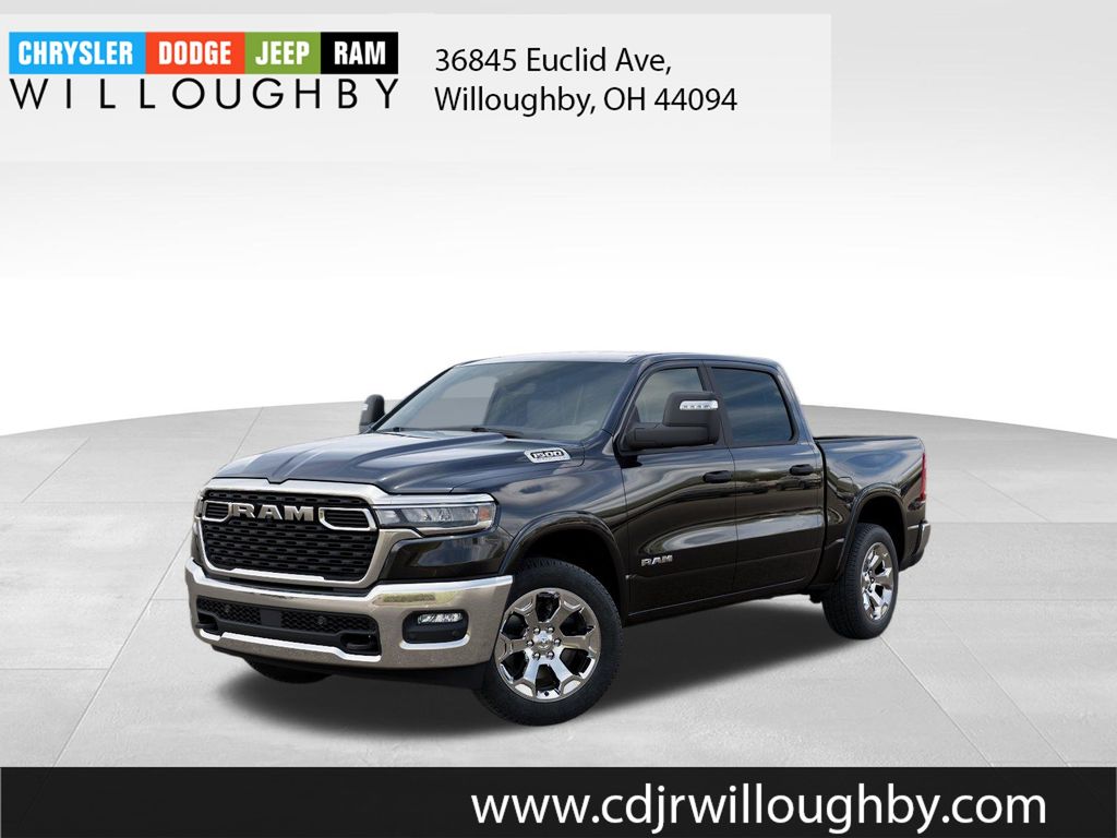 2026 Ram 1500 BIG HORN CREW CAB 4X4 5'7 BOX