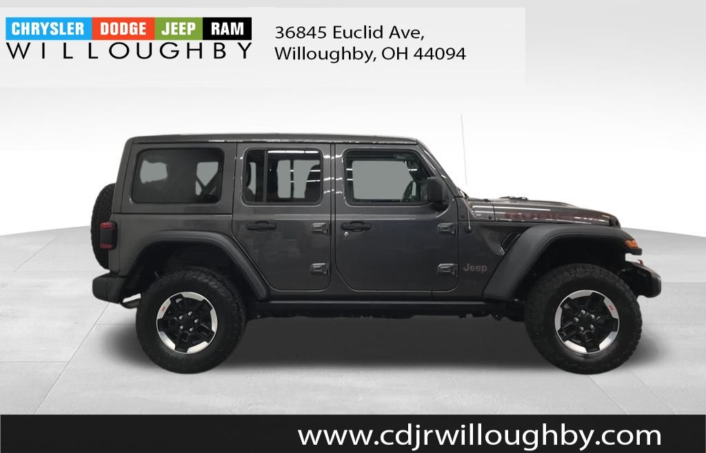 2022 Jeep Wrangler Unlimited Rubicon photo 4