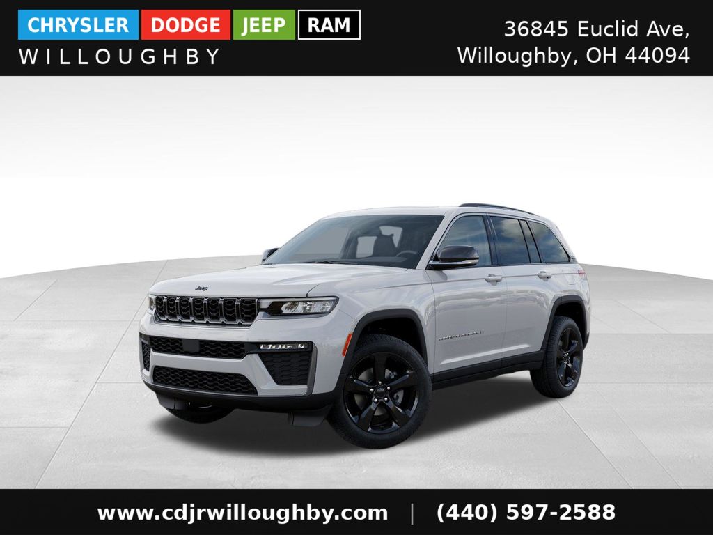 2026 Jeep Grand Cherokee LIMITED 4X4 Sport Utility