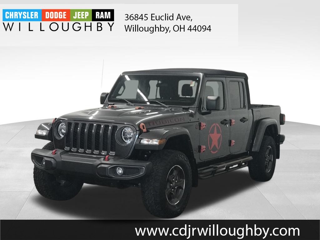 2021 Jeep Gladiator Rubicon's photo