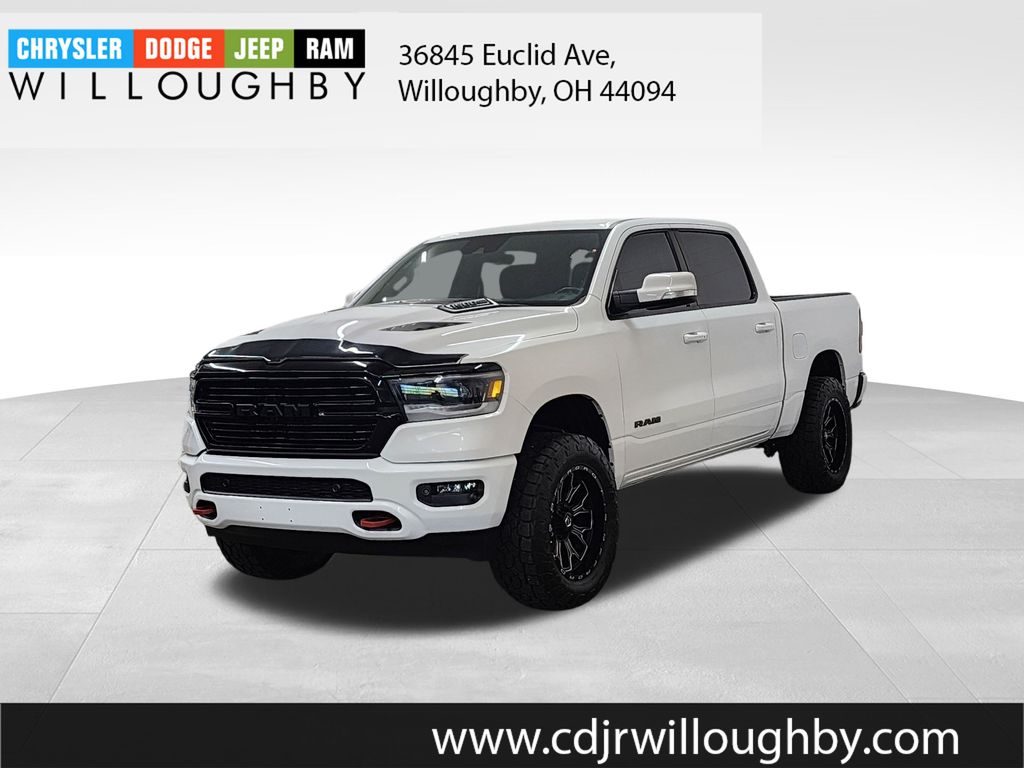2021 RAM 1500 Sport Crew Cab 4x4 5'7" Box's photo