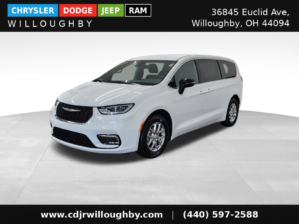 2026 Chrysler Pacifica