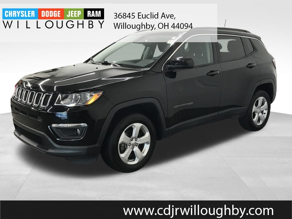 2021 Jeep Compass Latitude