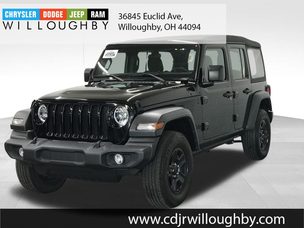 2023 Jeep Wrangler SUV 