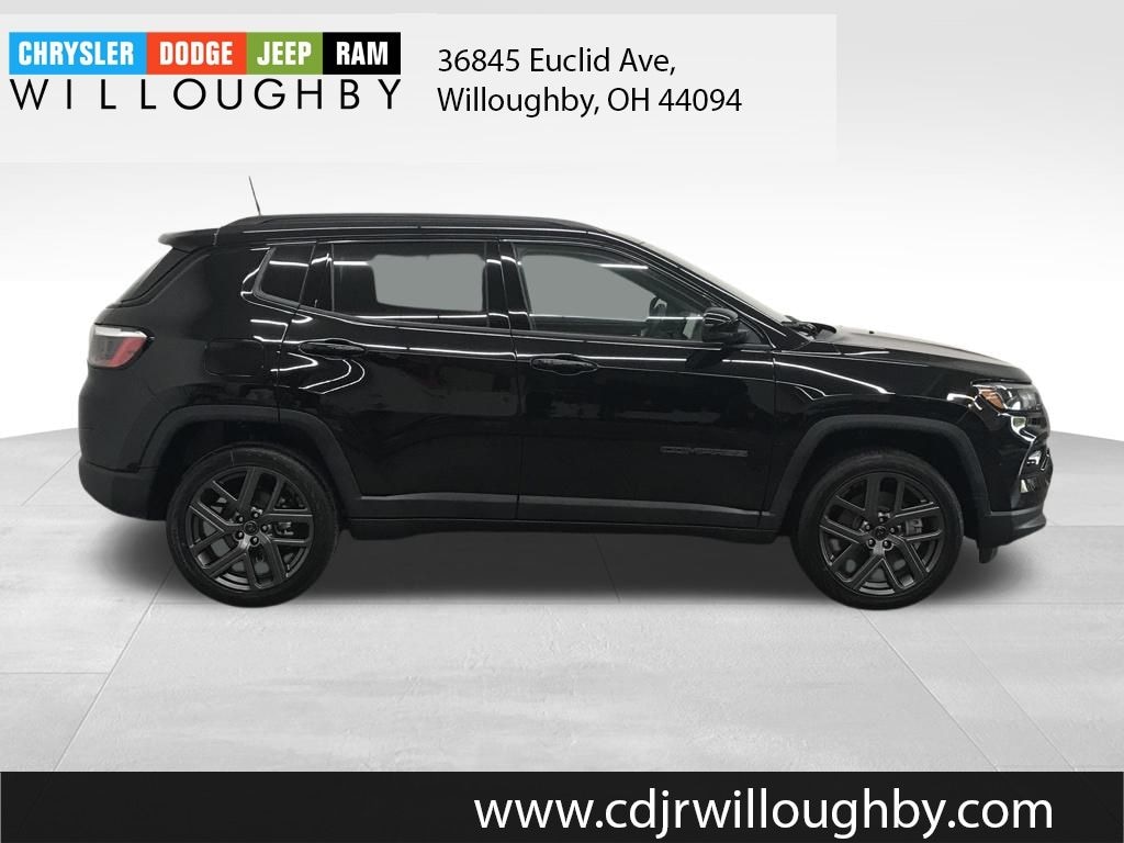 New 2026 Jeep Compass LIMITED ALTITUDE 4X4 Sport Utility