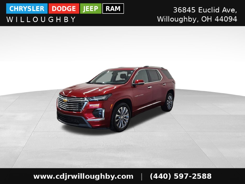 2023 Chevrolet Traverse