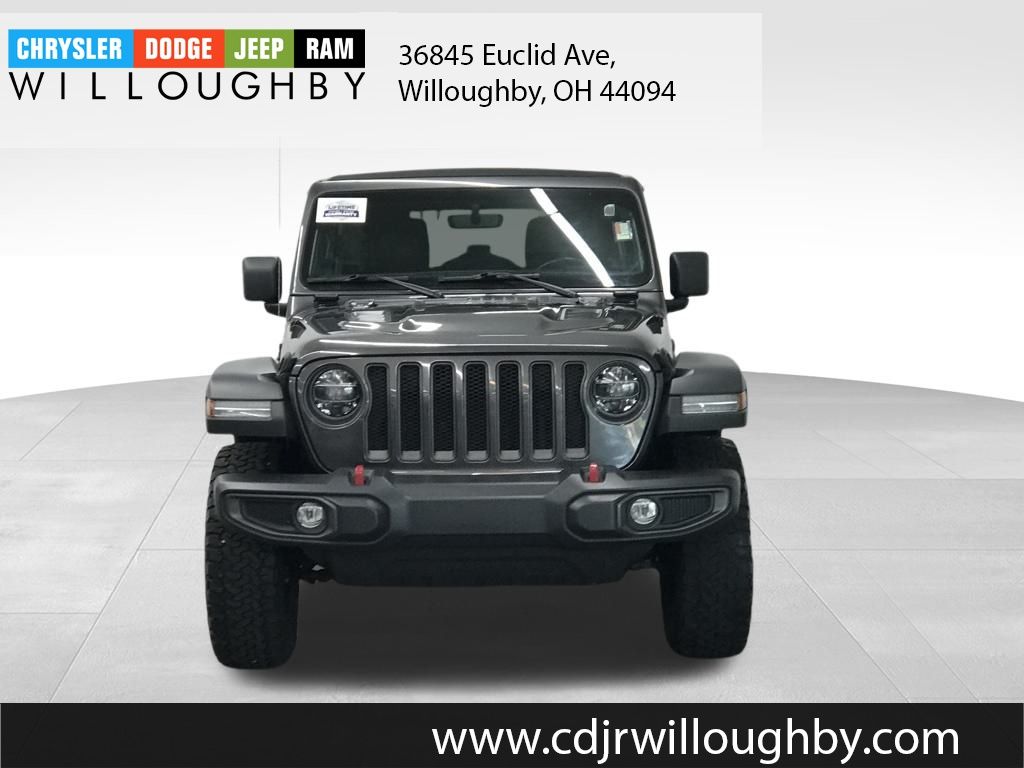 2022 Jeep Wrangler Unlimited Rubicon photo 2