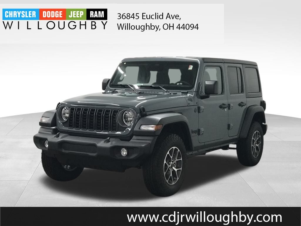 2026 Jeep Wrangler Sport Utility 