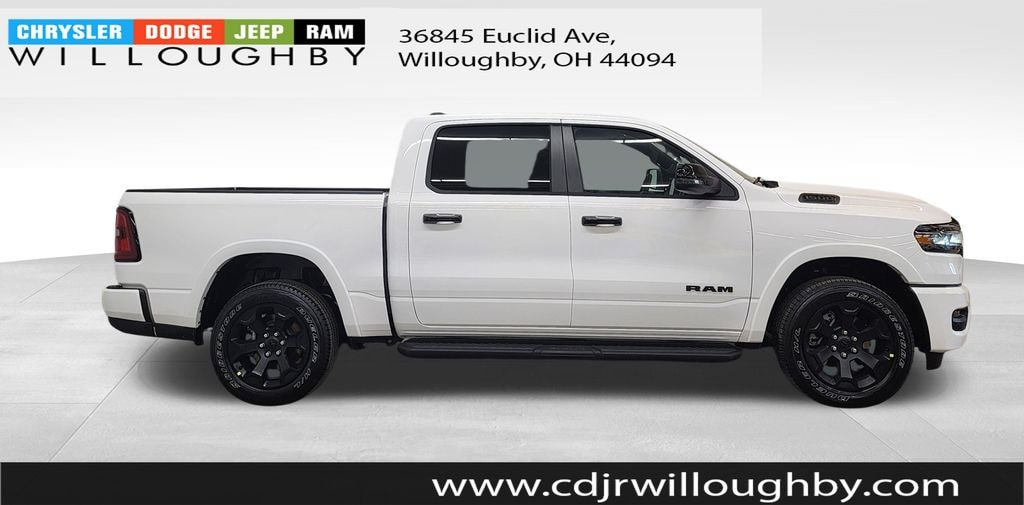 New 2026 Ram 1500 LONE STAR CREW CAB 4X4 5'7 BOX Pickup