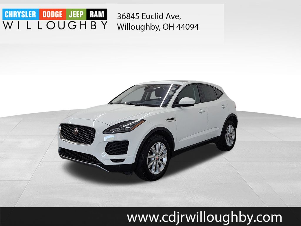 2020 Jaguar E-PACE P250's photo