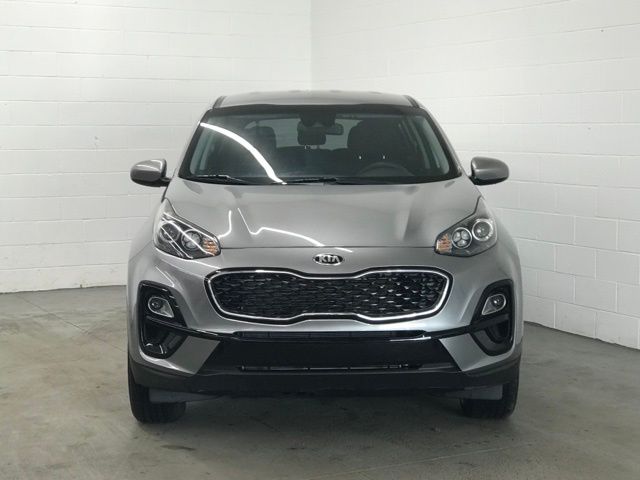 Used 2021 Kia Sportage LX with VIN KNDPMCACXM7941322 for sale in Willoughby, OH