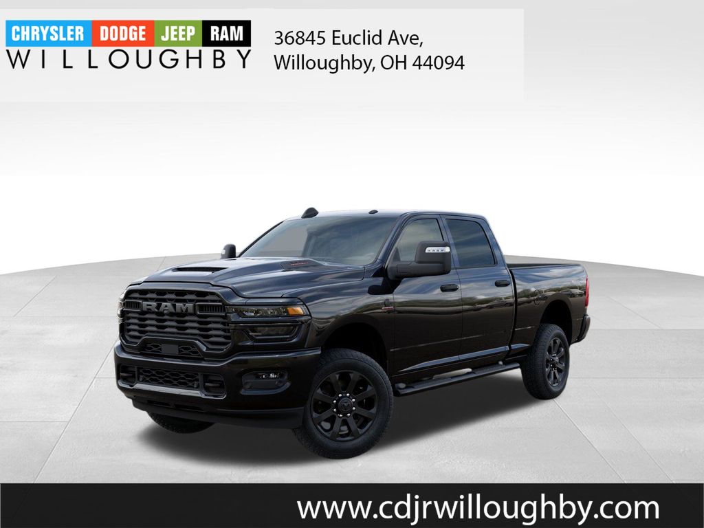 2026 Ram 2500 Pickup 
