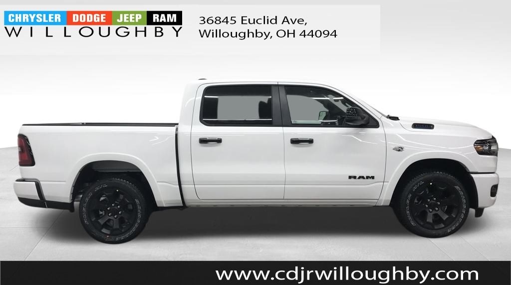New 2026 Ram 1500 BIG HORN CREW CAB 4X4 5'7 BOX Pickup