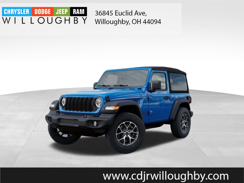 2026 Jeep Wrangler Sport Utility 