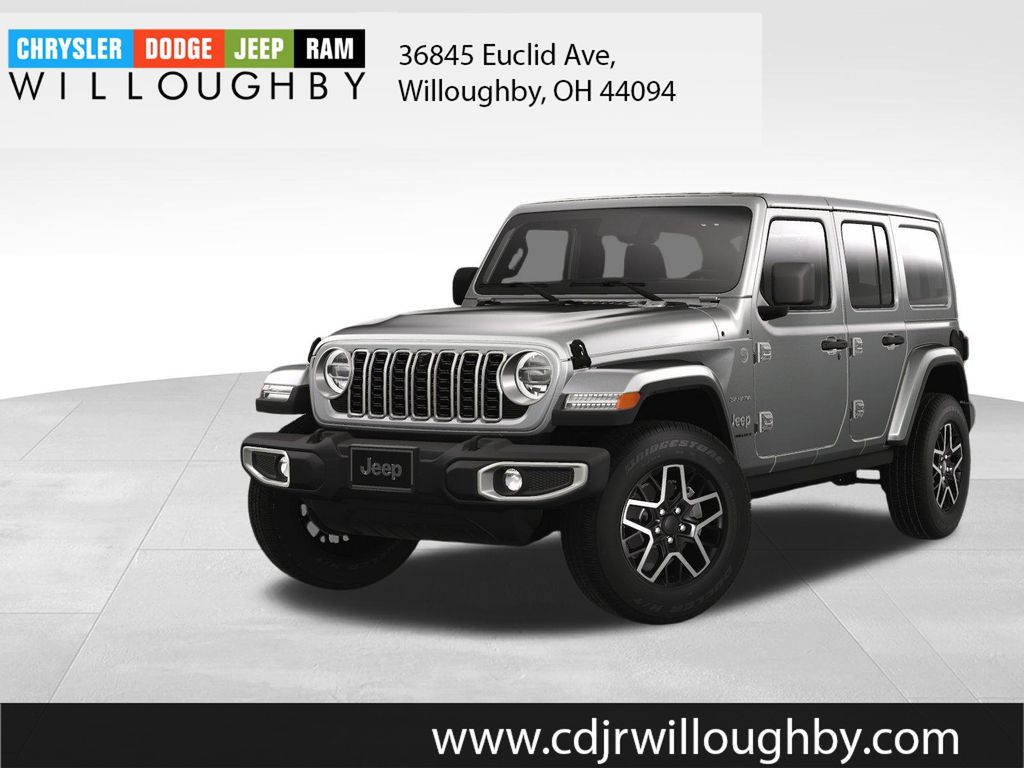 2024 Jeep Wrangler Sahara's photo
